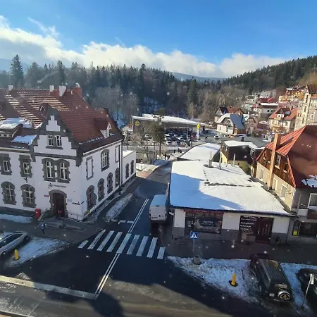Stacja Karkonosze - W Centrum Sklářská Poruba