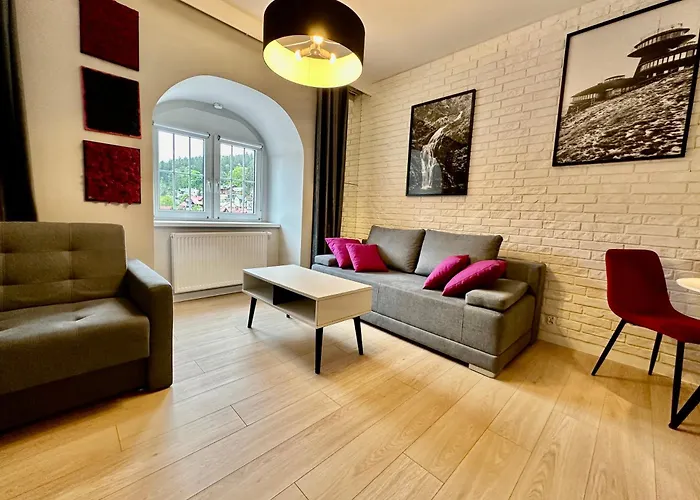 Stacja Karkonosze - W Centrum Lejlighed *